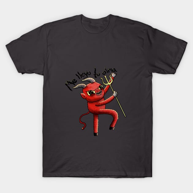 DEVIL T-Shirt by nnicozyz
